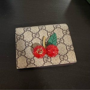 Gucci | Cherry Monogram Wallet